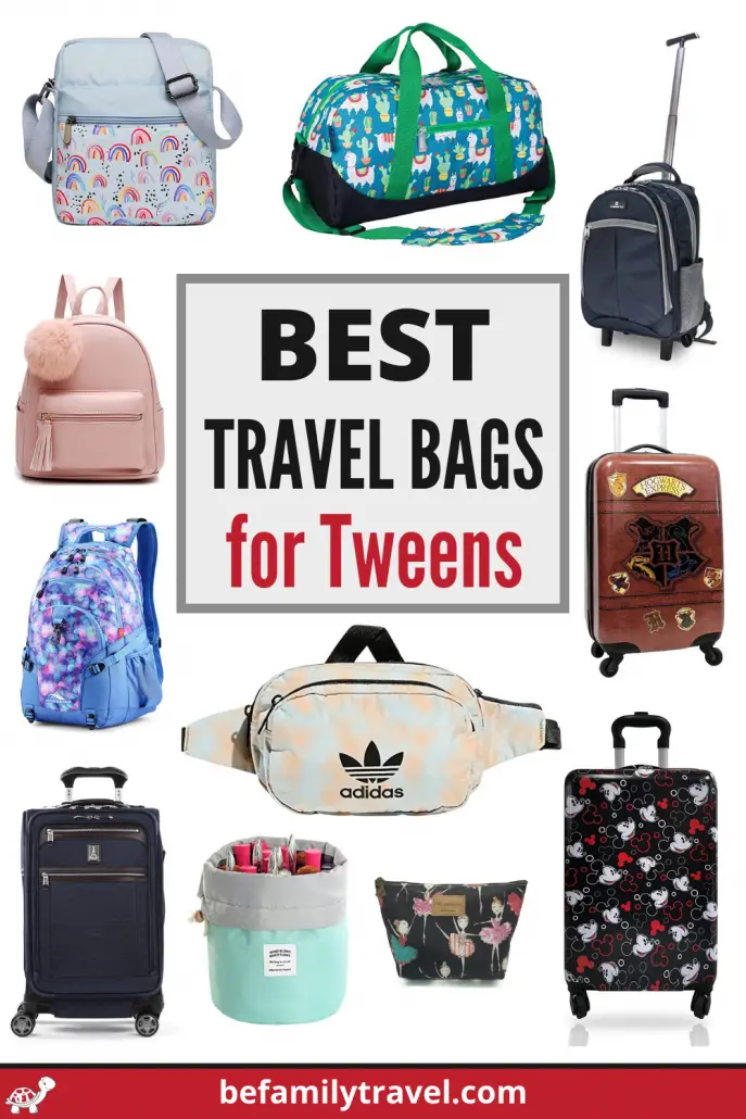 Best travel bags for tweens