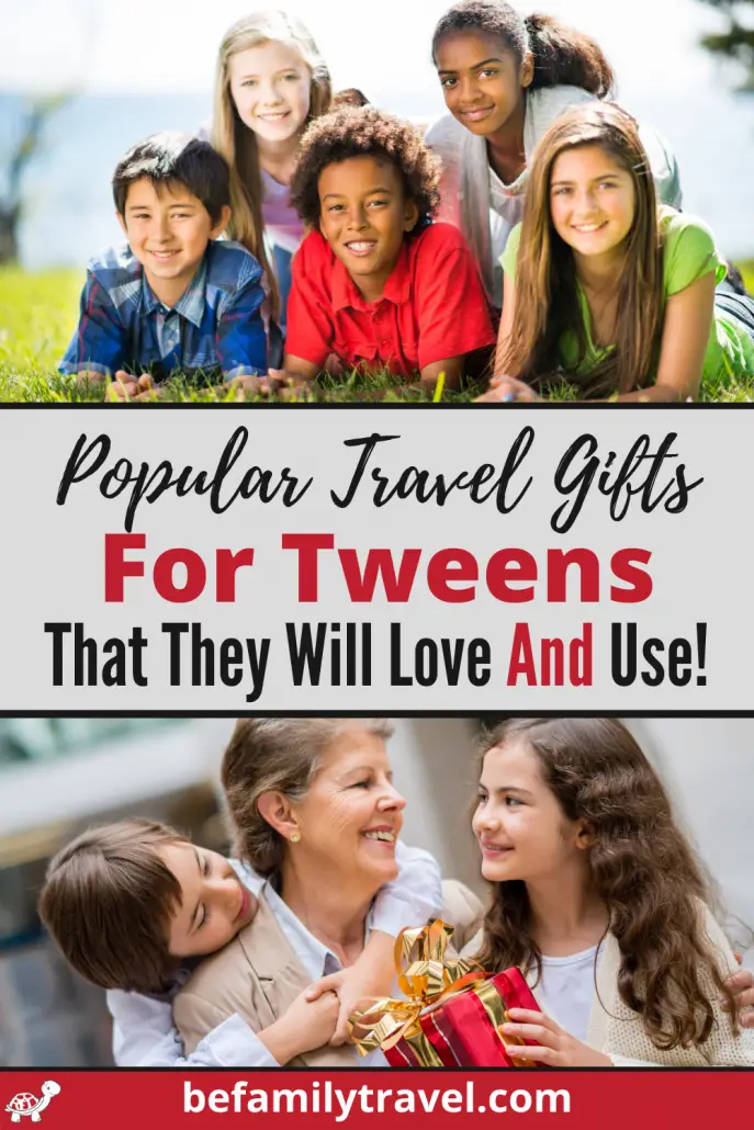 Popular Travel Gifts for Tweens