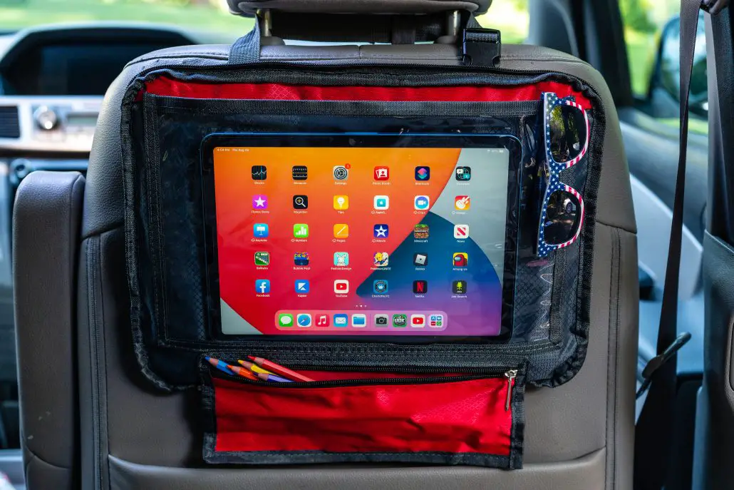 tablet holder for car backseat