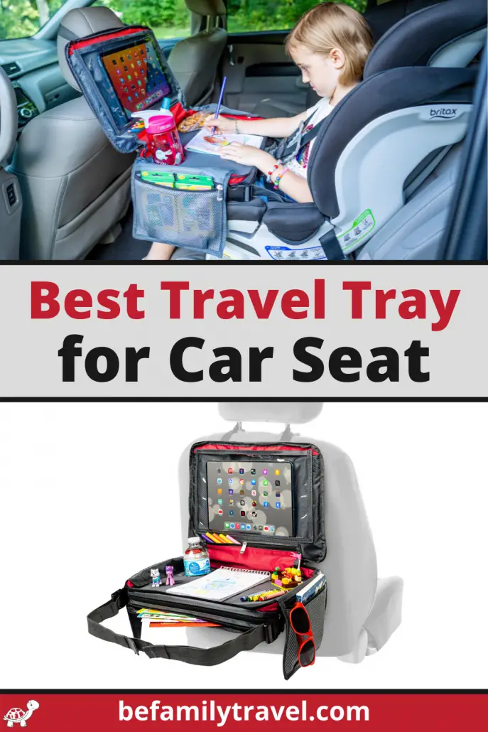 best travel tray for car seat