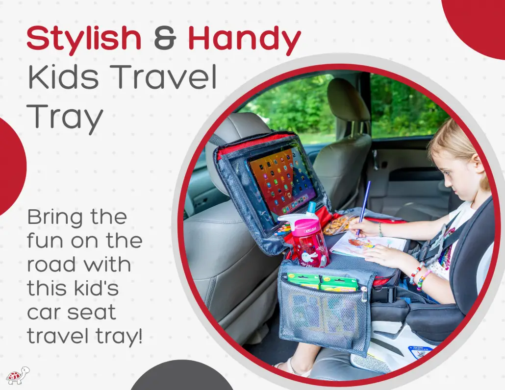 kids travel tray for car