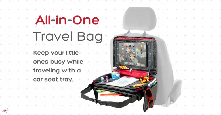 Kids Travel Tray for Car Seat