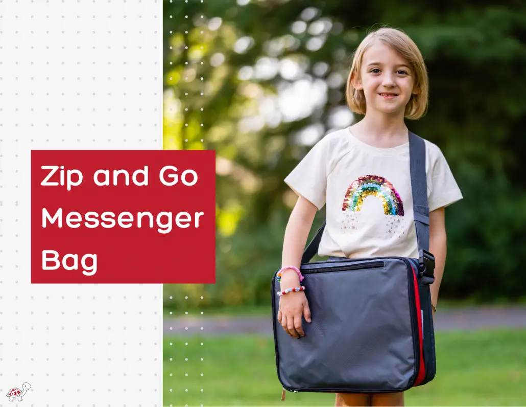 zip and go messenger bag for kids