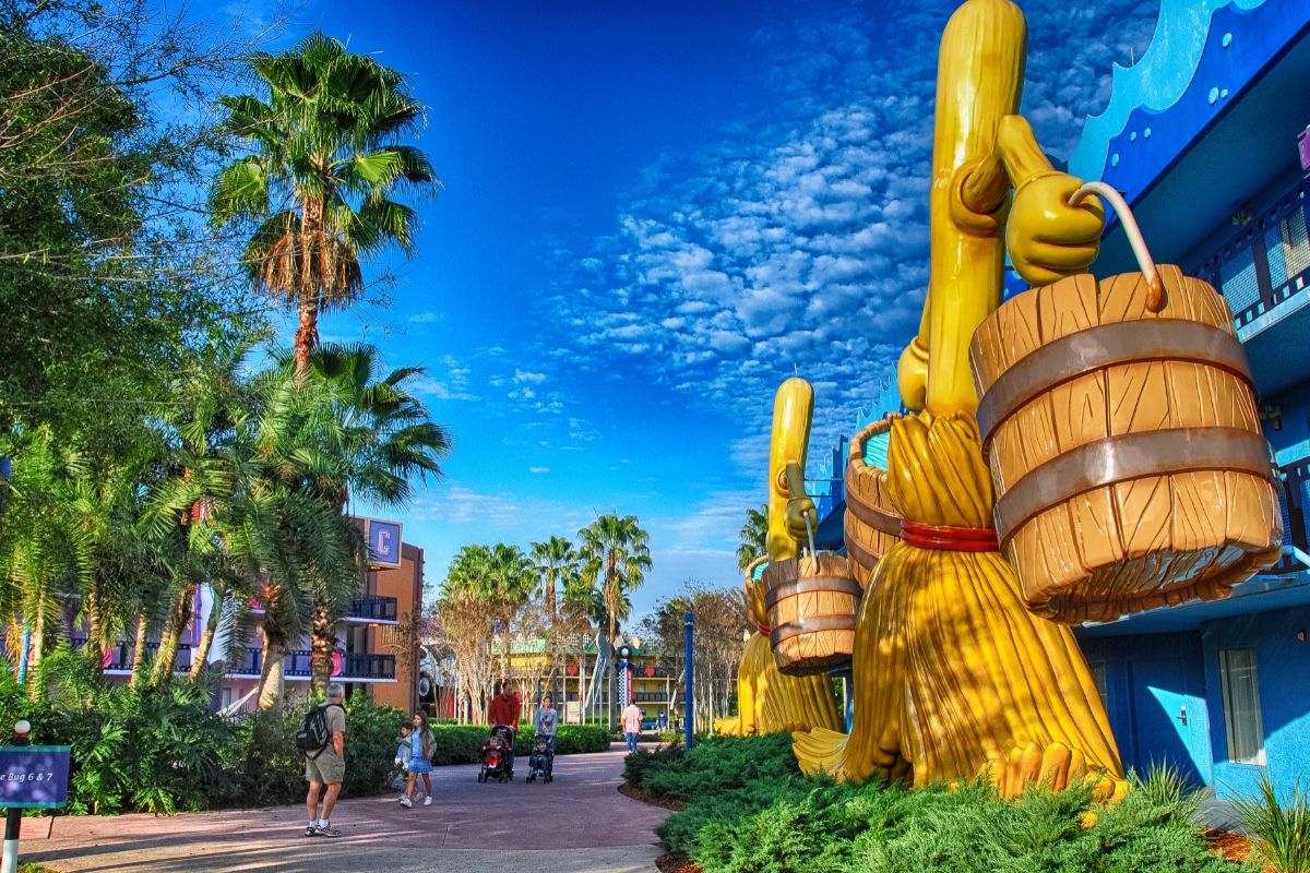 How Many Days For Disney World?
