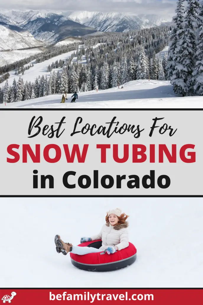 Best Place for Snow Tubing in Colorado