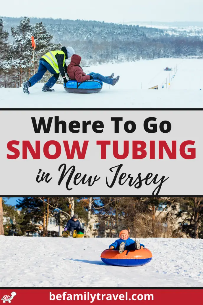 Where to go snow tubing in NJ New Jersey