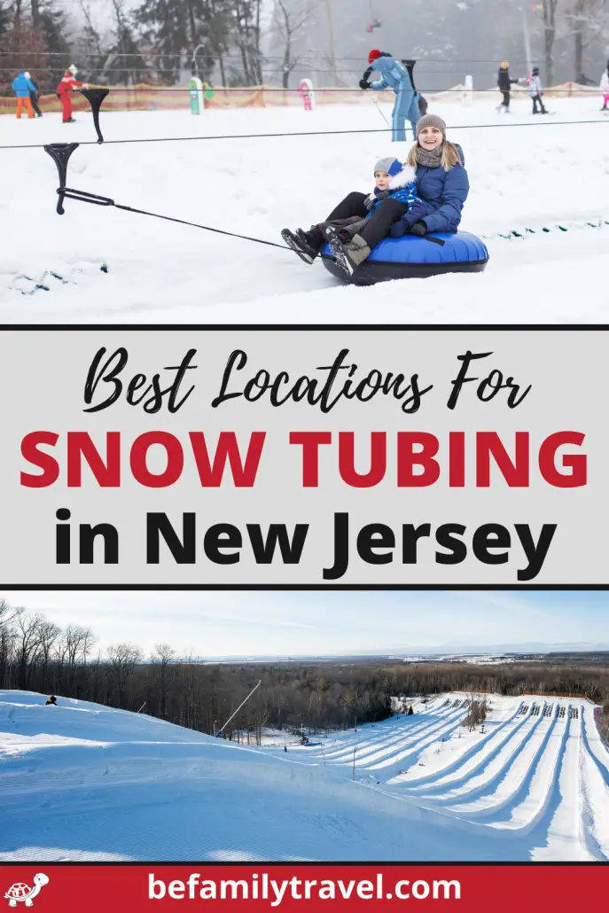 best locations for snow tubing in New Jersey NJ