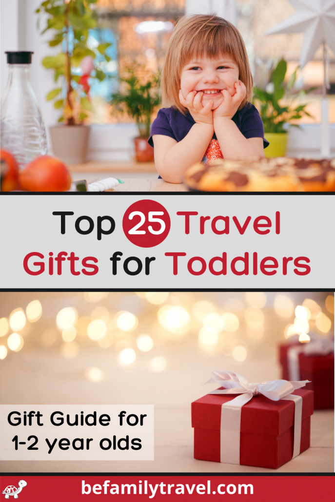 Popular Travel Gifts for Toddlers