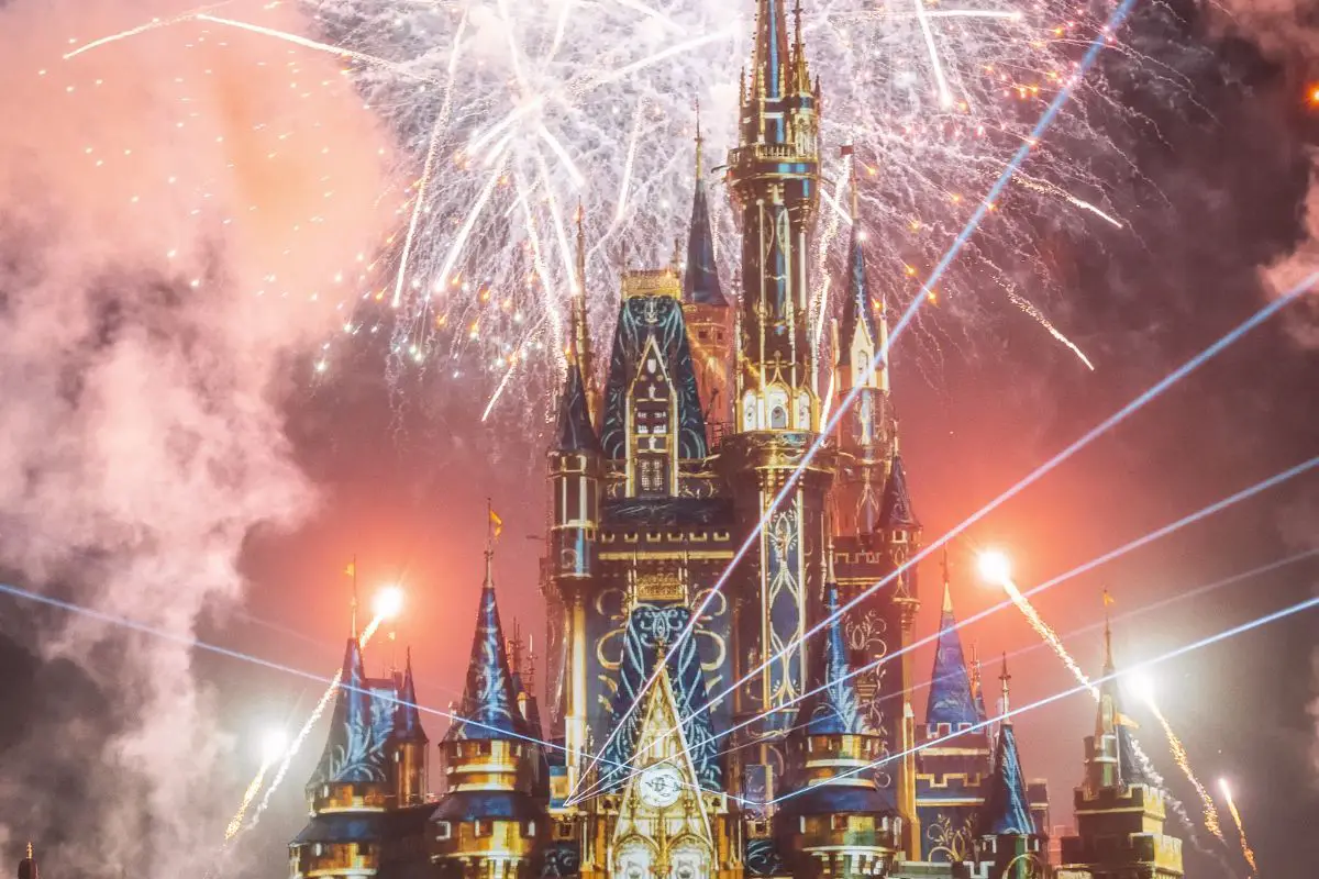 Which Disney World Parks Have Fireworks Shows?