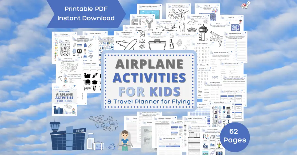 airplane activities for kids