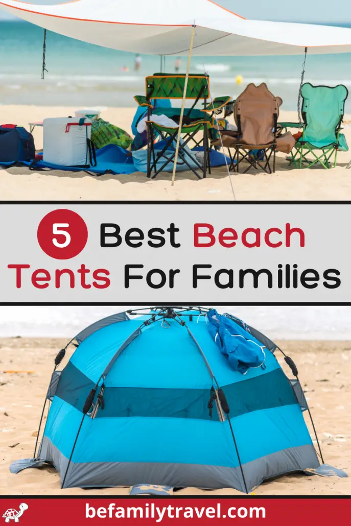 Best Beach Tents for Families