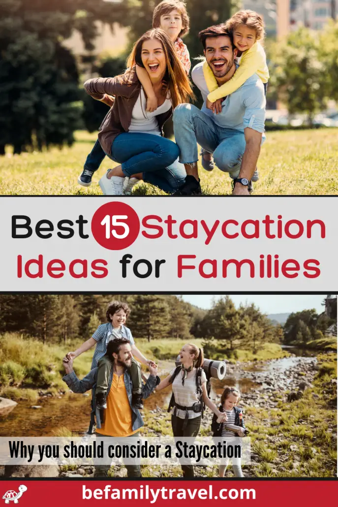 Best Staycation Ideas for Families