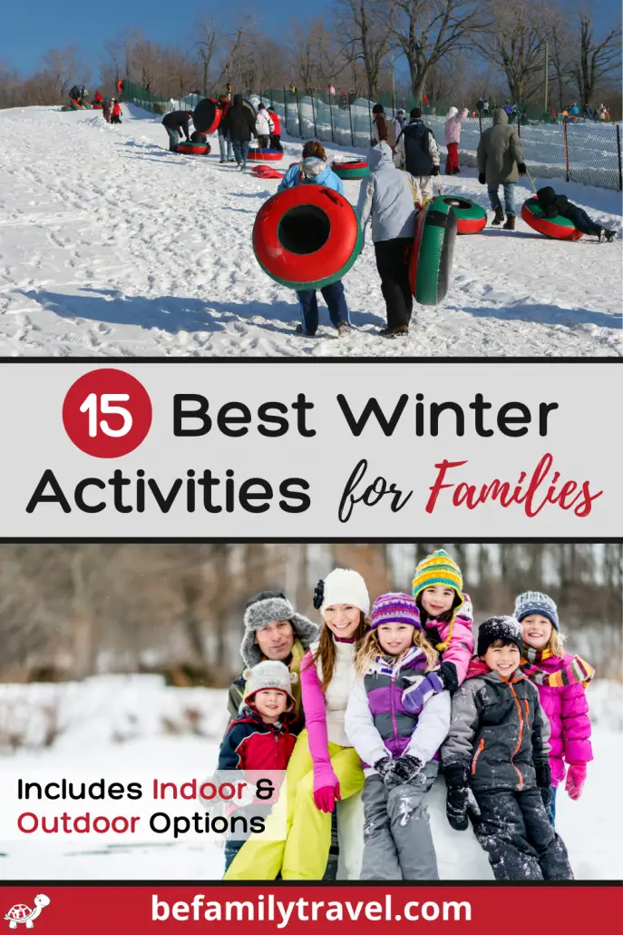 Best Winter Activities for Families
