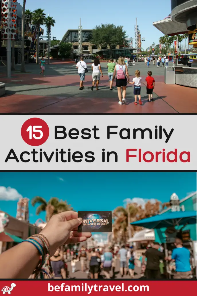 Best family activities in Florida