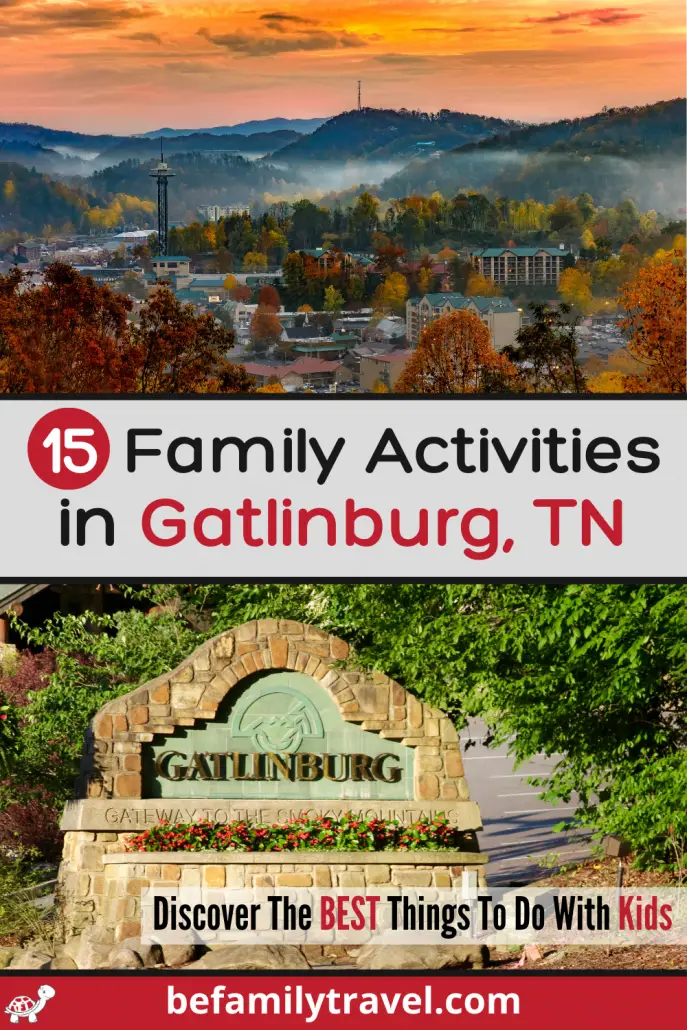 Best Family Activities in Gatlinburg TN