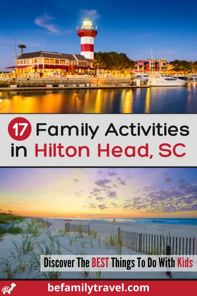 Best Family Activities In Hilton Head