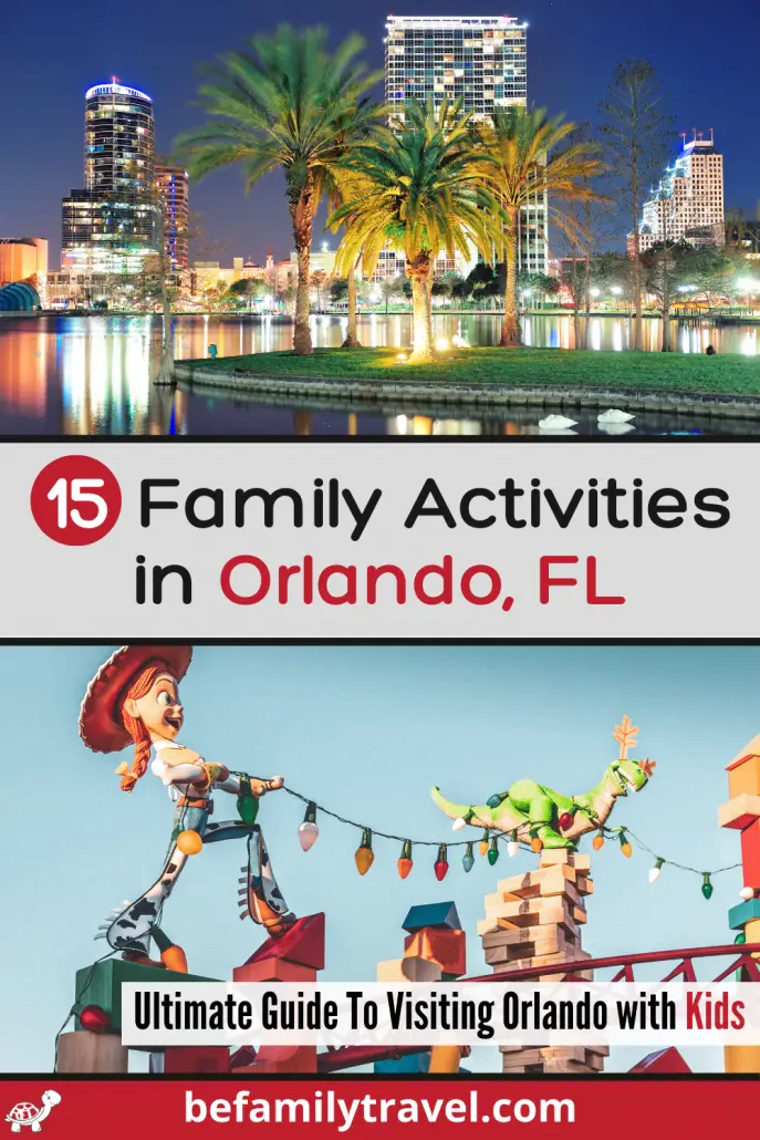 Best Family Activities in Orlando to do on your Travels