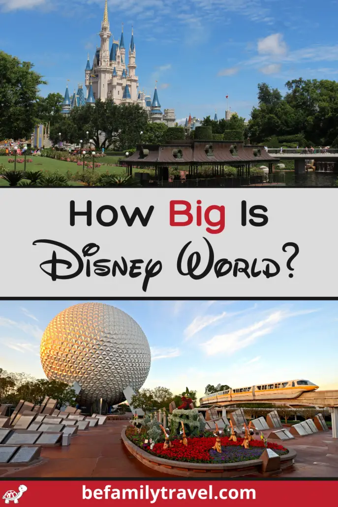 How Big is Disney World?