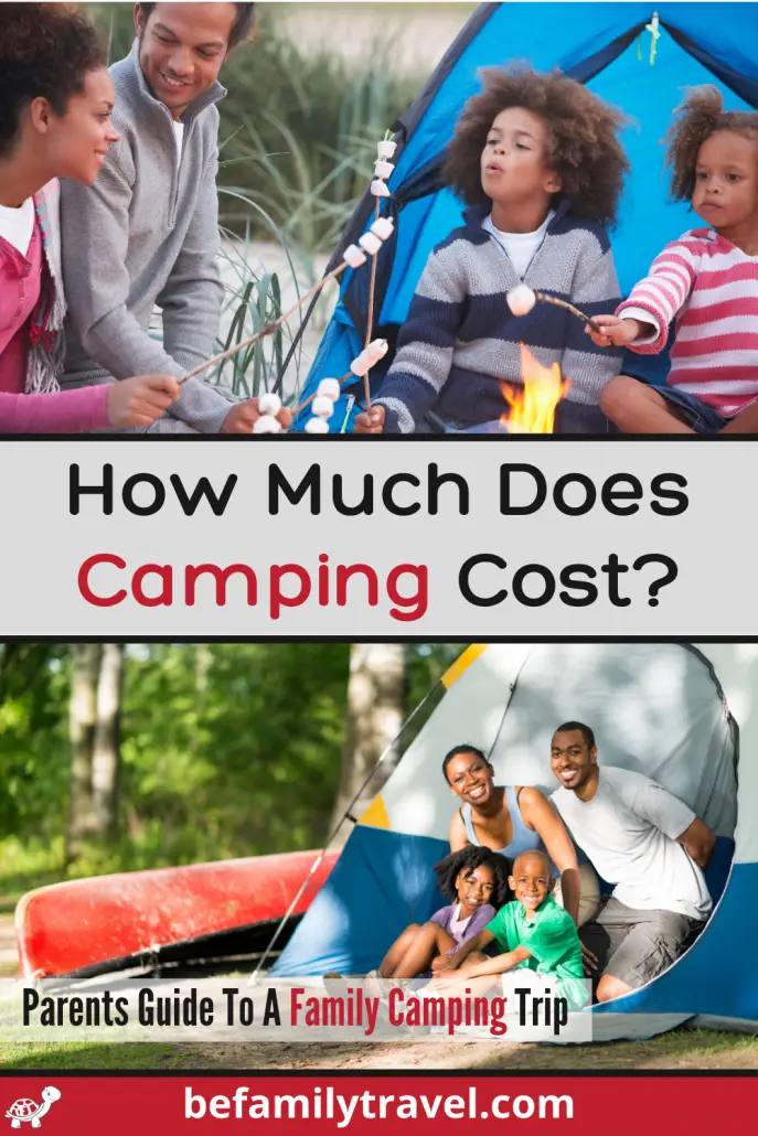 How much does camping cost?