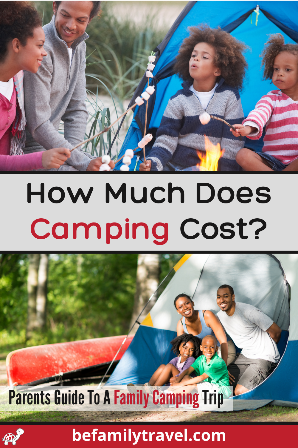 How Much Does Camping Cost? BeFamilyTravel