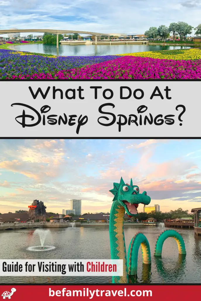 What to do in Disney Springs