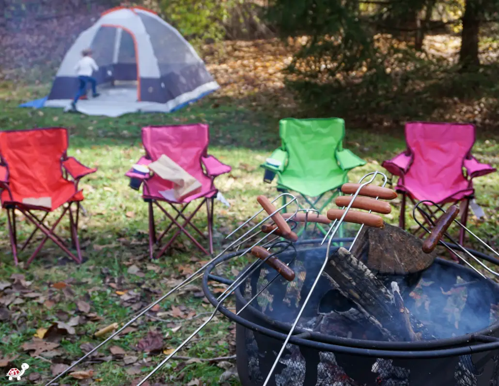 What Do You Need To Go Camping In Your Backyard? Camping essentials for families.