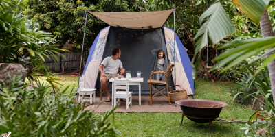 What Do You Need To Go Camping In Your Backyard?