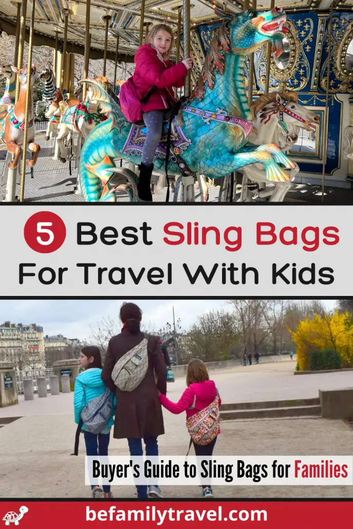 Best Sling Bags for Travel with Kids