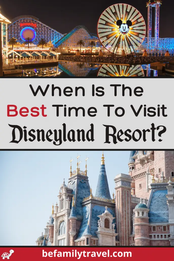 When is the Best Time to Visit Disneyland Resort in California?