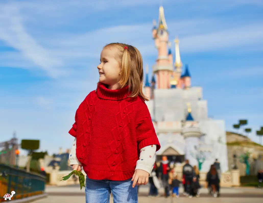 Disneyland tips for families - safety for kids