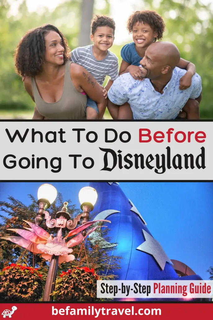 What To Do Before Going To Disneyland step by step planning guide