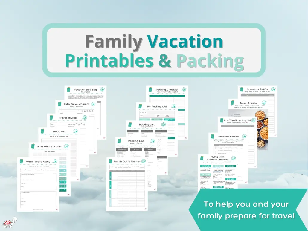 Printable Travel Packing Lists