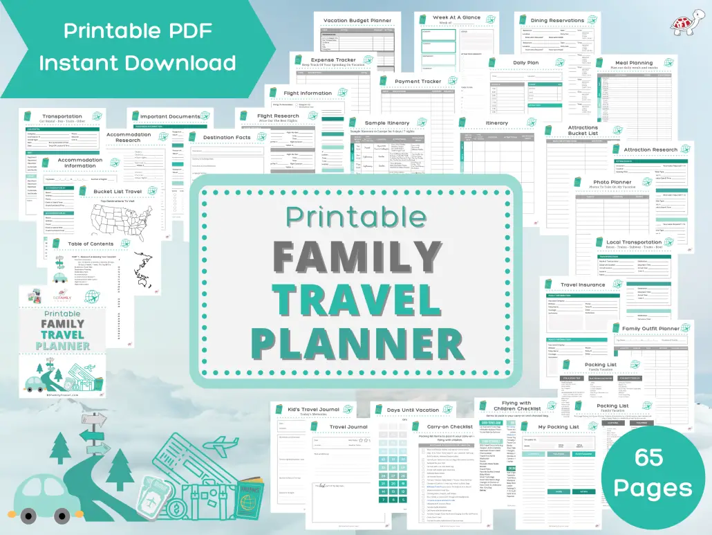 vacation planning guide for families