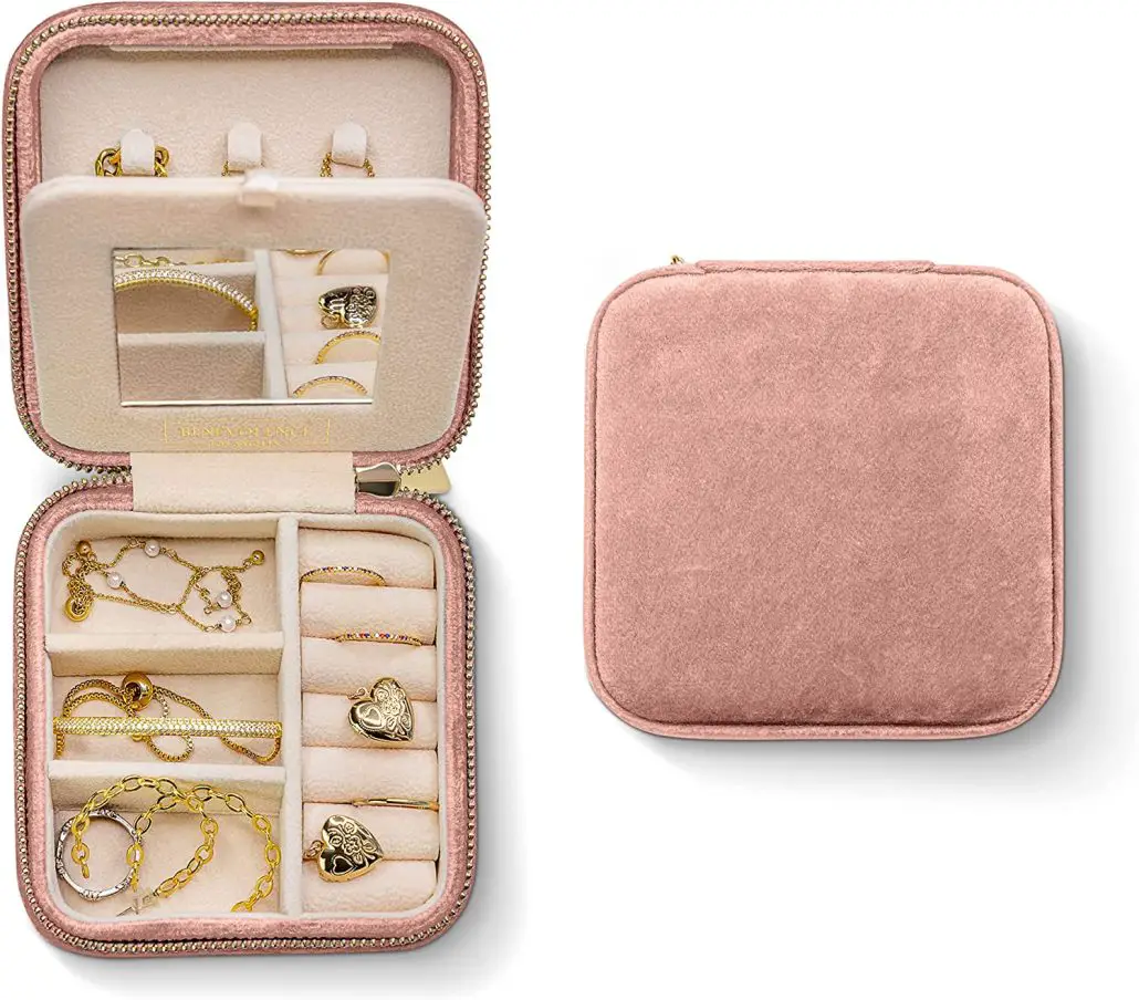Travel Jewelry Box Organizer gift for mom